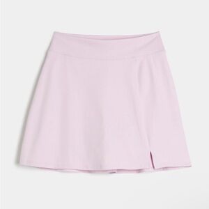 Hollister Gilly Hicks Women's Active Recharge A-Line Skortie Light Pink XL